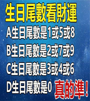 拉萨你的生日尾数是几？命运如何？